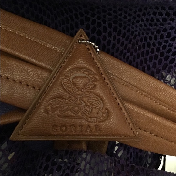 Sorial Leather Rubina Tote - Picture 7 of 7